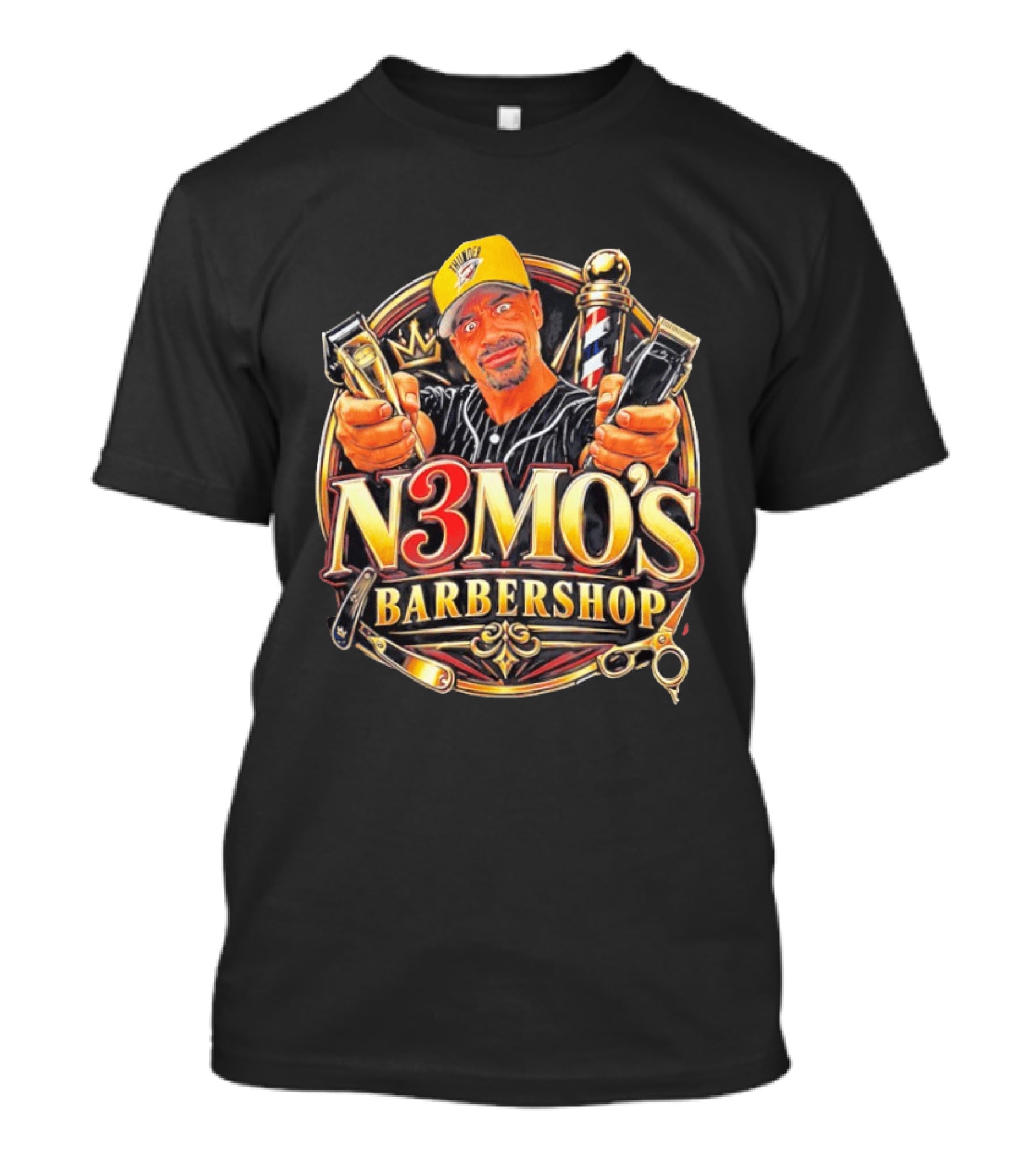 N3mo's Barbershop Clippers And Scissors T-Shirt