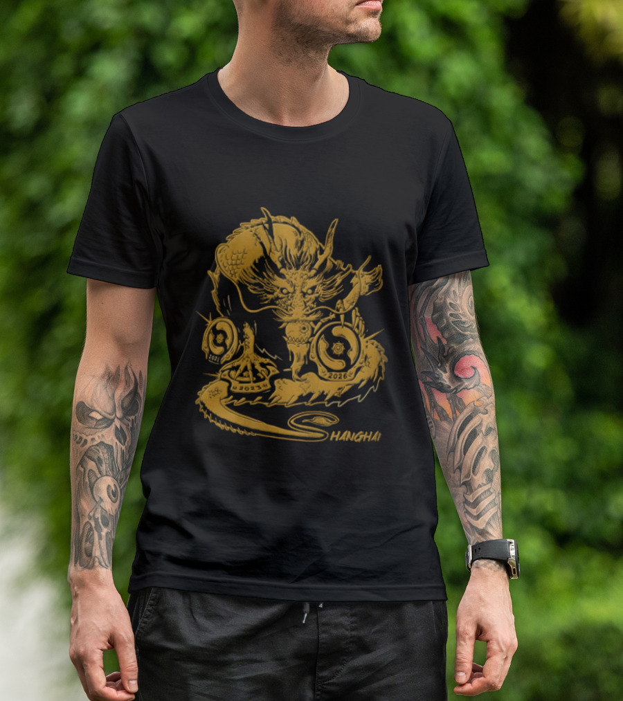 Shanghai Dragon 2021 2023 2026 T-Shirt