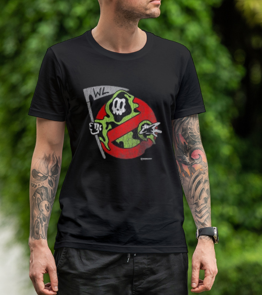 WL Reaper Busters Warren Lotas Store T-Shirt