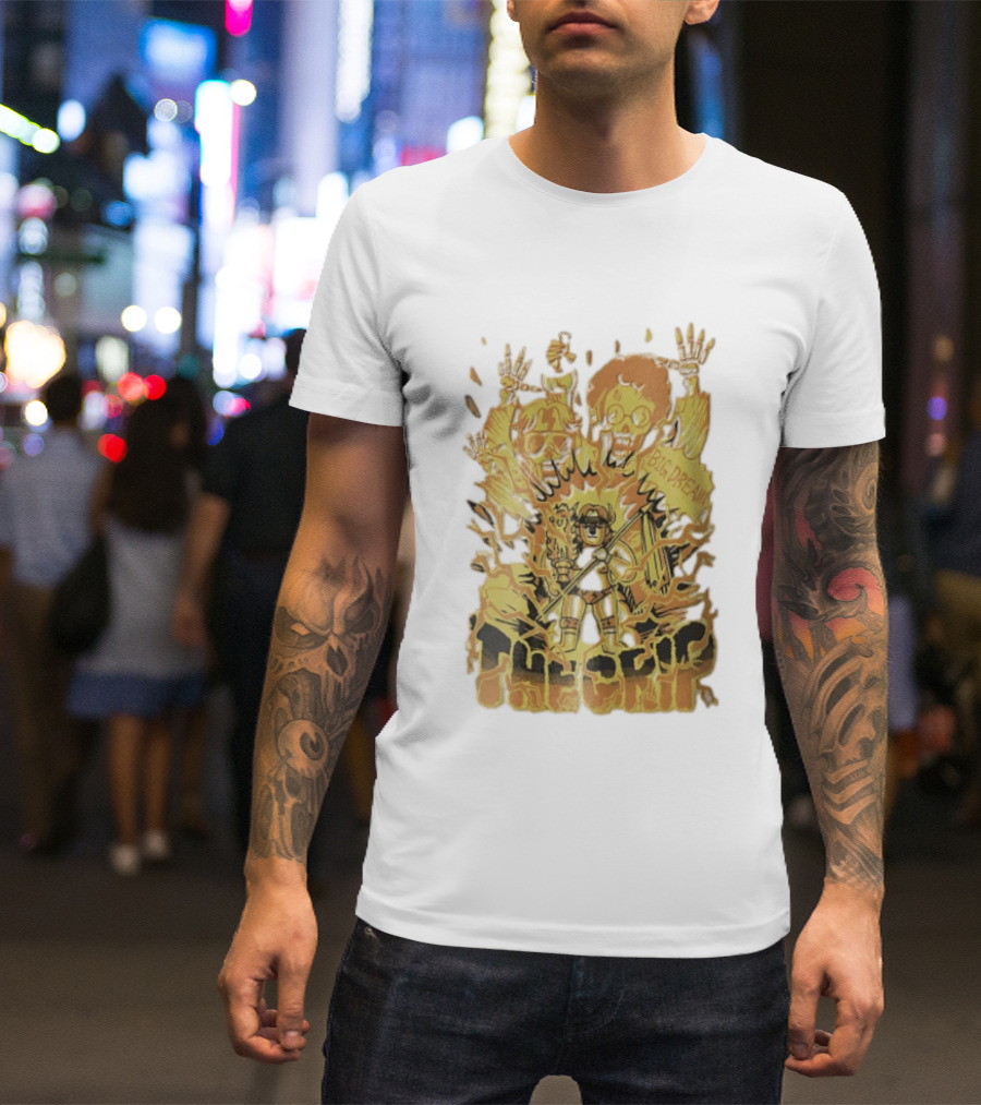 The Grip Big Dream Lightning Power Charge Explosion T-Shirt