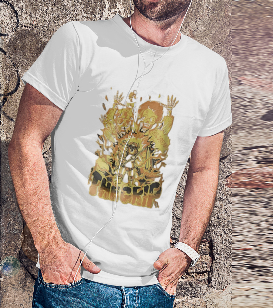 The Grip Big Dream Lightning Power Charge Explosion T-Shirt