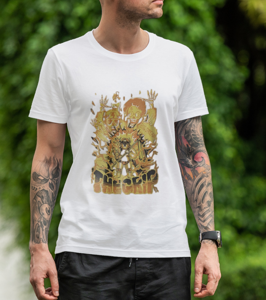 The Grip Big Dream Lightning Power Charge Explosion T-Shirt