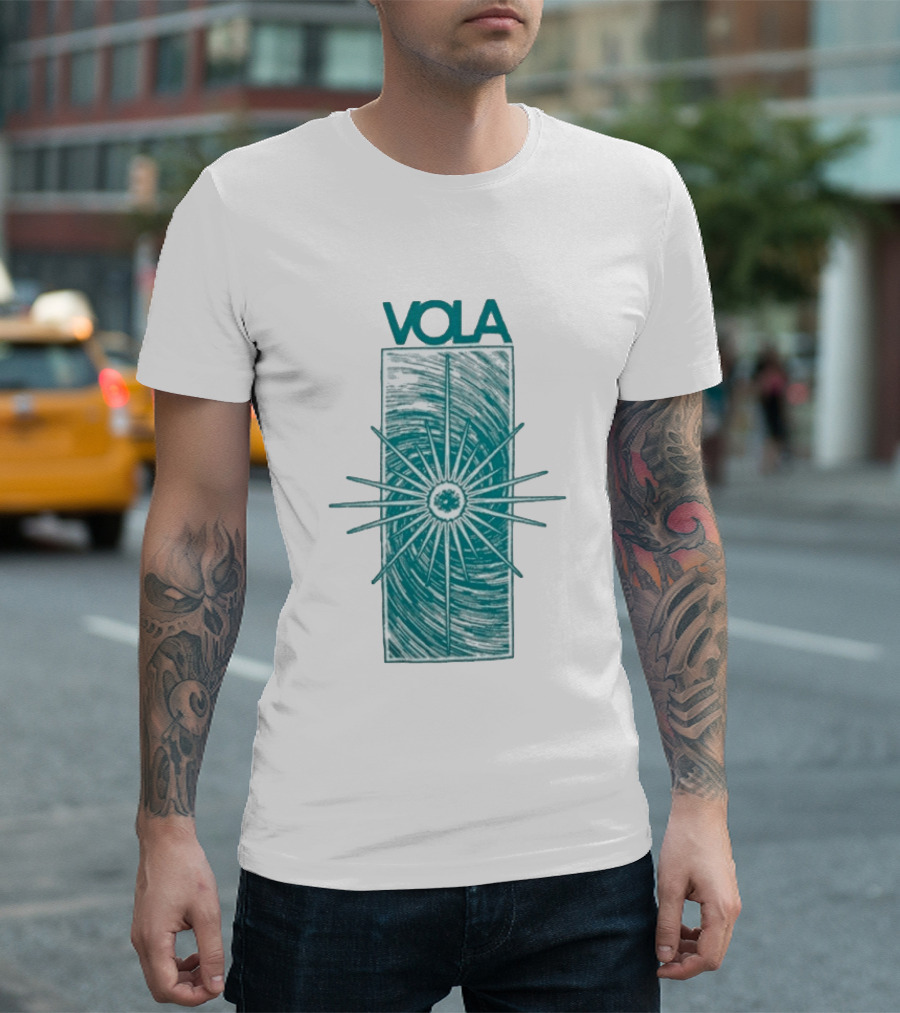 Vola Starburst Radiant Swirl T-Shirt