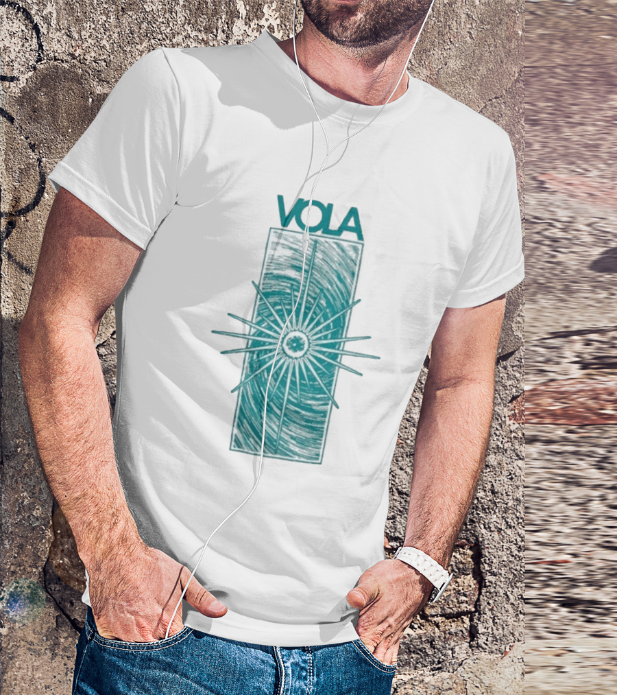 Vola Starburst Radiant Swirl T-Shirt