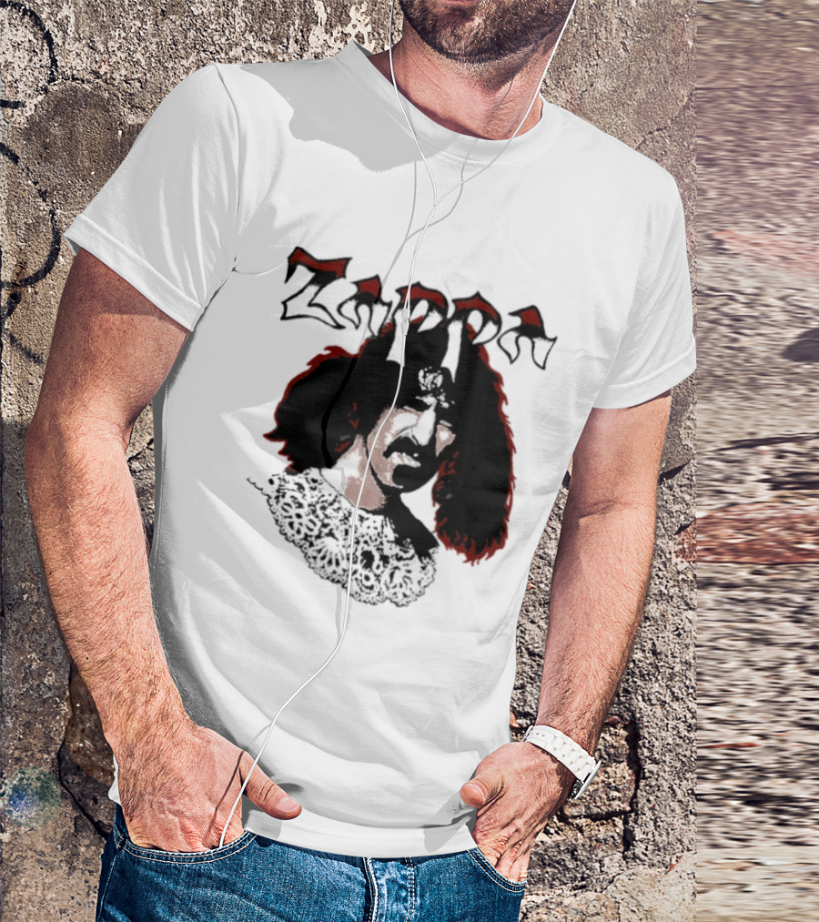 Zappa Pig Tails T-Shirt