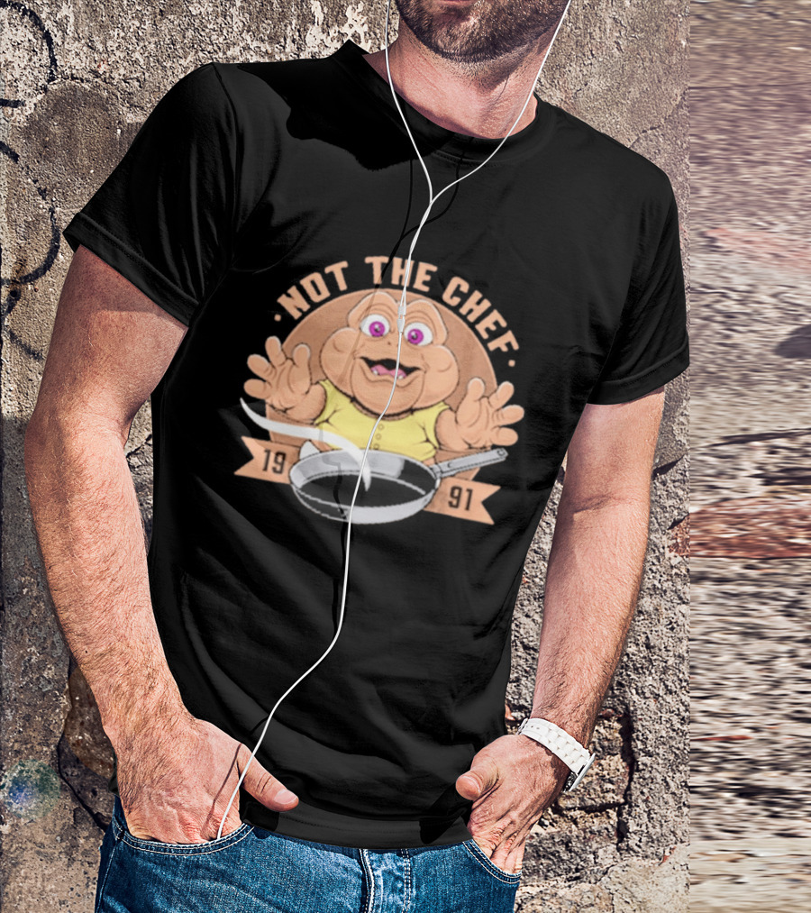 Baby Sinclair Not The Chef 1991 Pan Iconic TV Character Nostalgia T-Shirt