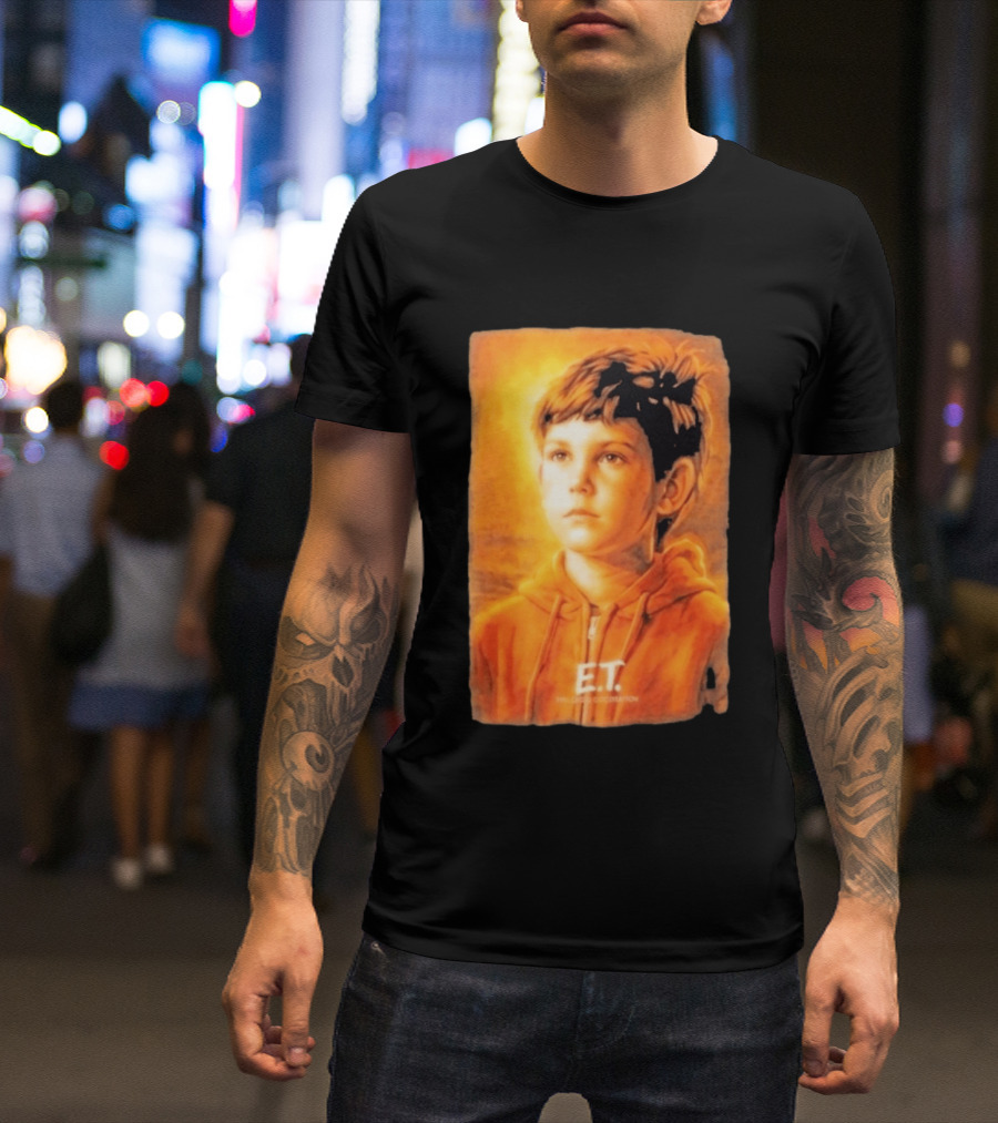 Hideo Kojima E.T. The Extra Terrestrial Collaboration T-Shirt