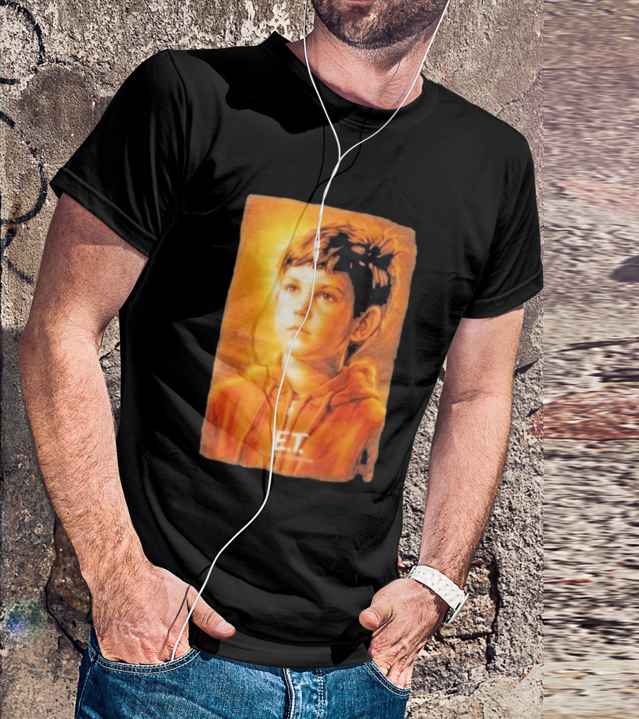 Hideo Kojima E.T. The Extra Terrestrial Collaboration T-Shirt