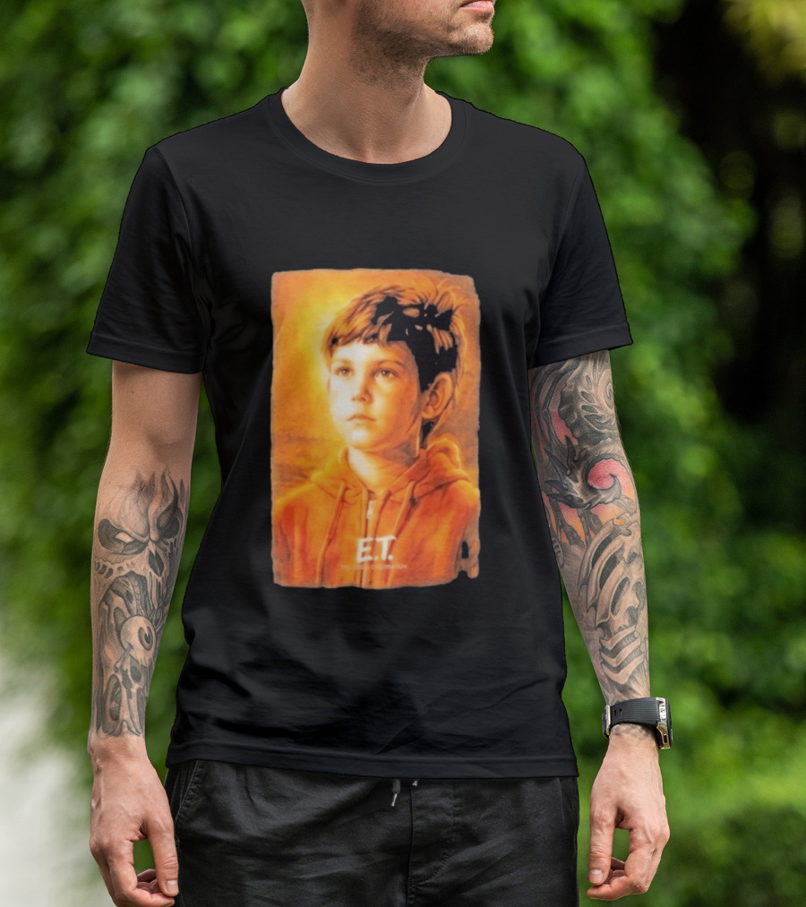 Hideo Kojima E.T. The Extra Terrestrial Collaboration T-Shirt