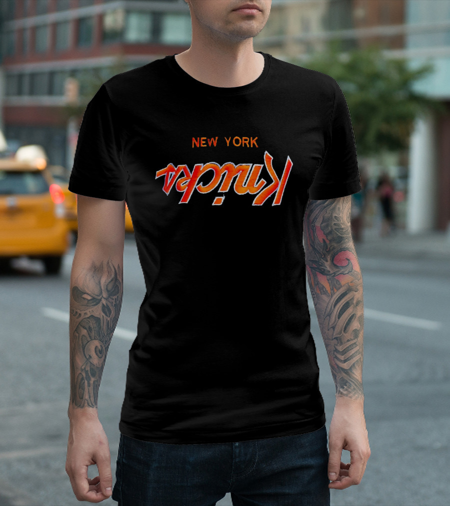 New York Knicks Kappa T-Shirt