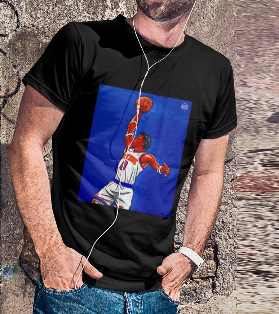 OG Anunoby New York Knicks Dunk Action Moment 8 Jersey T-Shirt