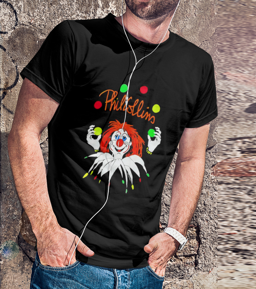 Phil Collins But Seriously Juggling Clown T-Shirt
