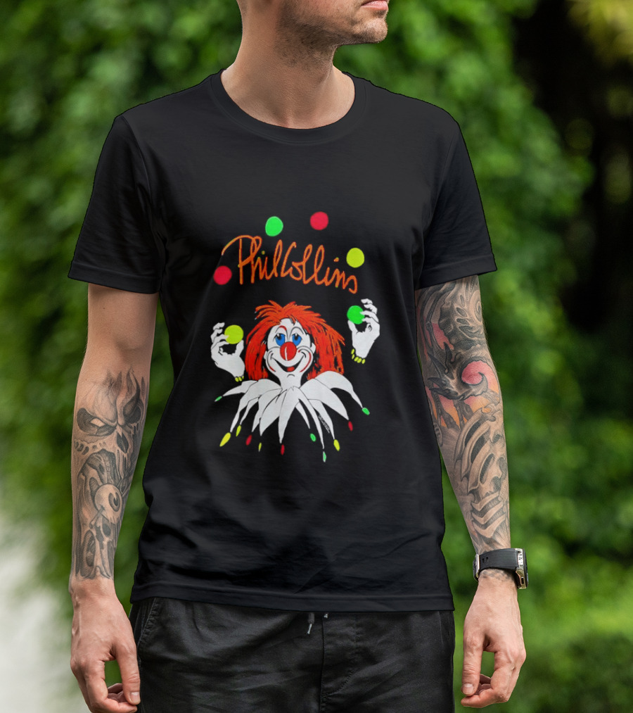Phil Collins But Seriously Juggling Clown T-Shirt