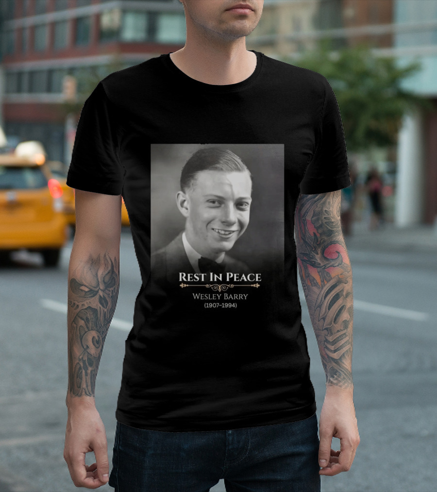 Rest In Peace Wesley Barry 1907 1994 T-Shirt