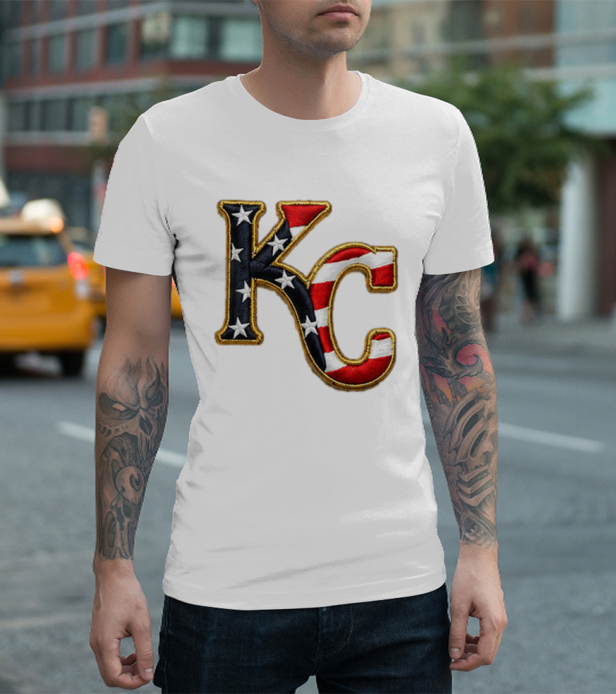 Royals KC Patriotic Stars And Stripes 2026 USA 250th Anniversary Hat T-Shirt