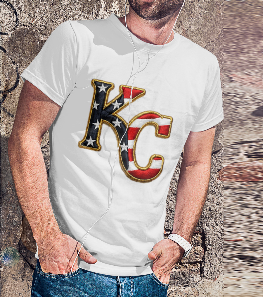 Royals KC Patriotic Stars And Stripes 2026 USA 250th Anniversary Hat T-Shirt