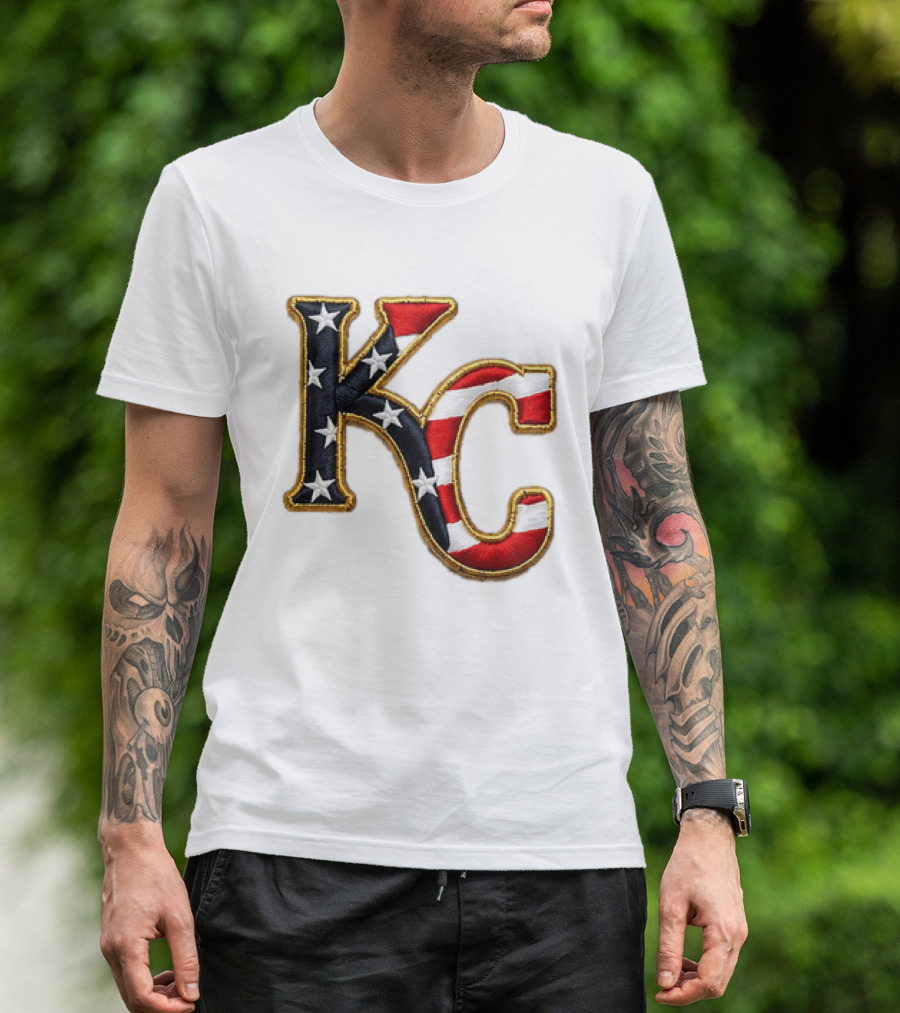 Royals KC Patriotic Stars And Stripes 2026 USA 250th Anniversary Hat T-Shirt