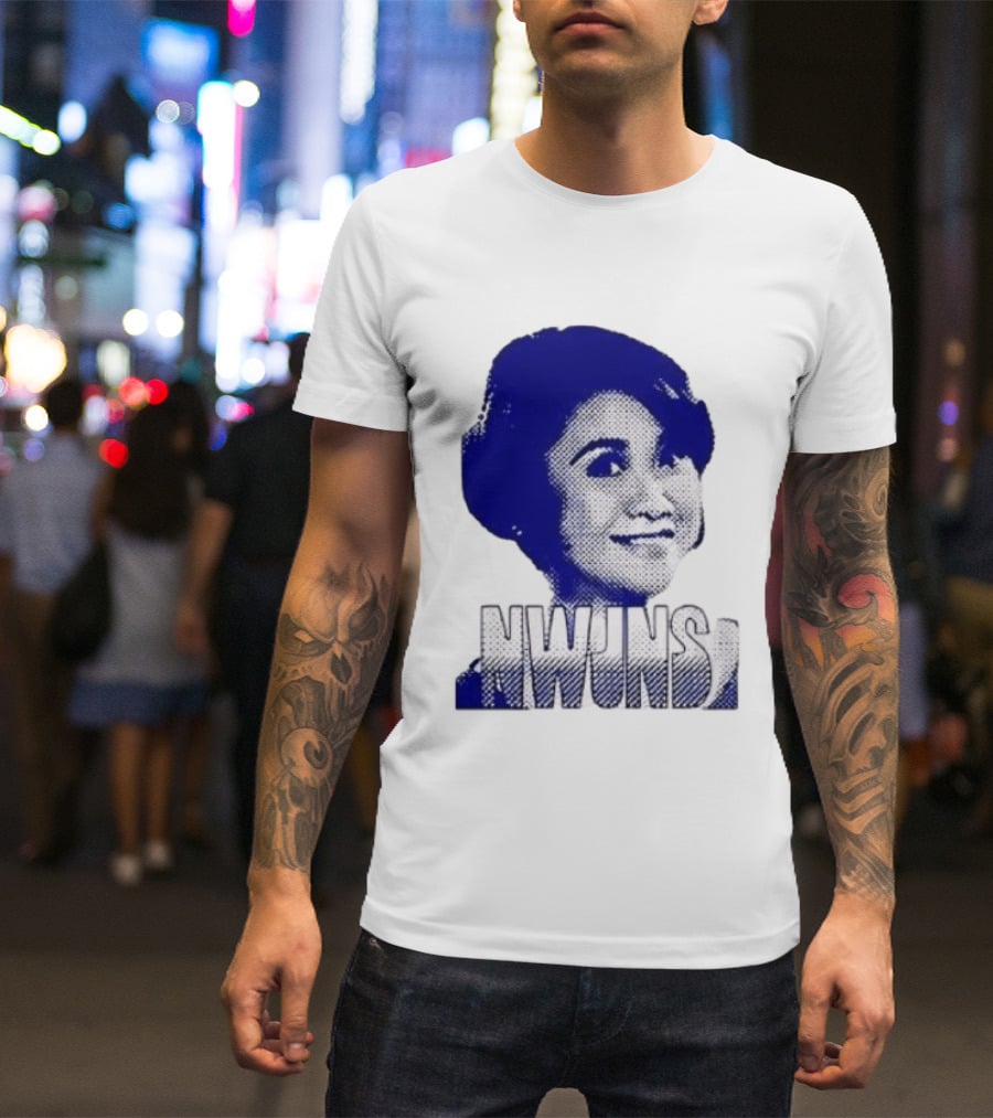 Newjeans Domingo NWJNS Retro Pop T-Shirt