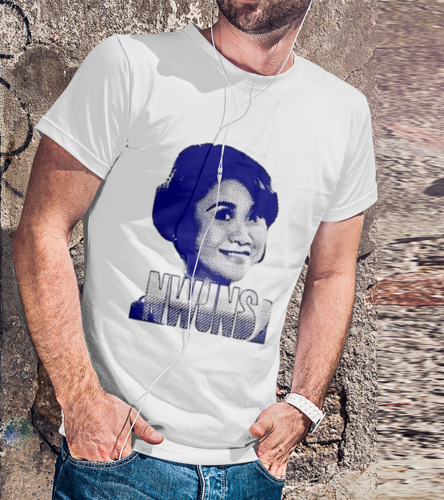 Newjeans Domingo NWJNS Retro Pop T-Shirt