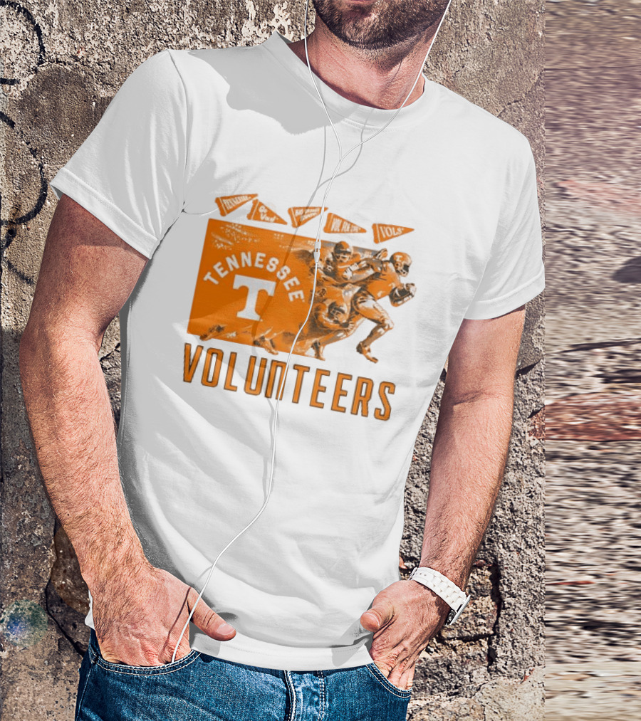 Tennessee Volunteers NCAA Football Go Vols Big Orange Country Vol For Life T-Shirt