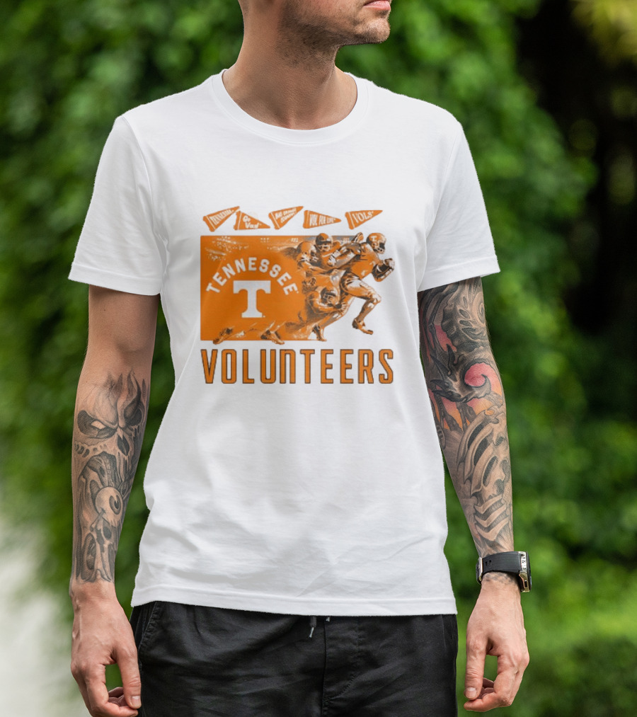Tennessee Volunteers NCAA Football Go Vols Big Orange Country Vol For Life T-Shirt