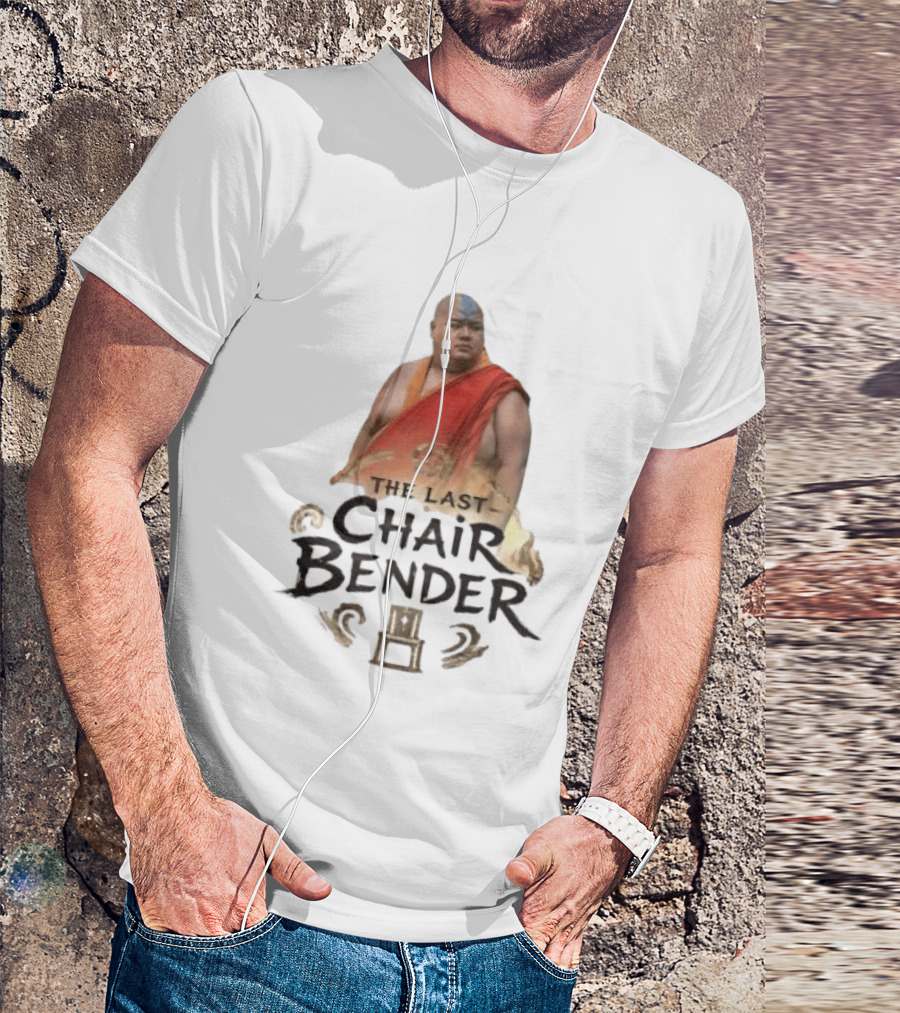 The Last Chair Bender Meme Avatar T-Shirt
