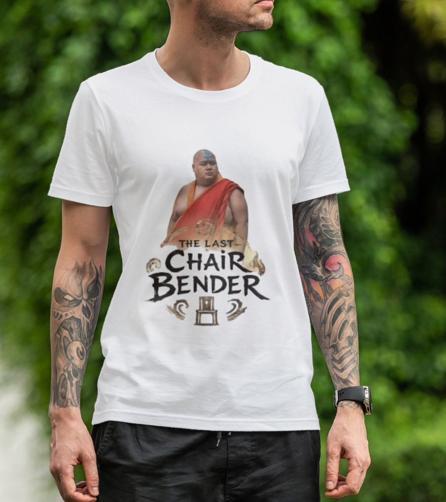 The Last Chair Bender Meme Avatar T-Shirt