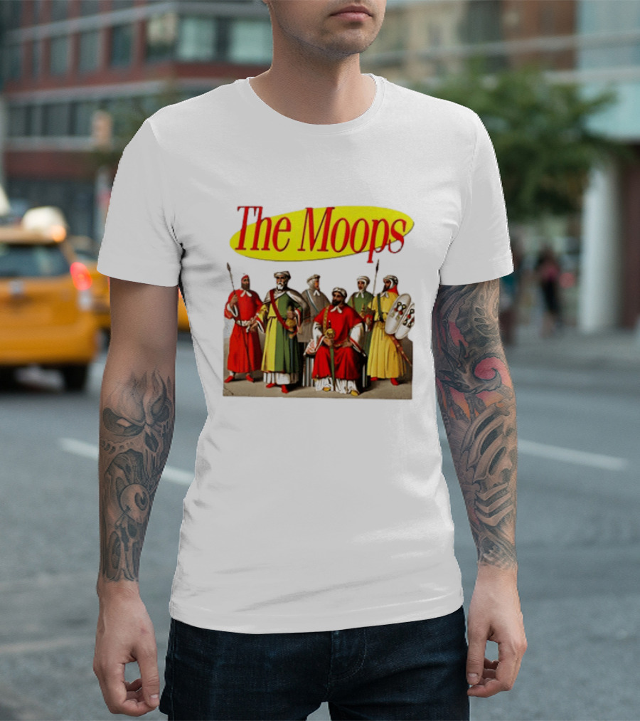 The Moops Seinfeld Comedy Historical Pop Culture Reference T-Shirt