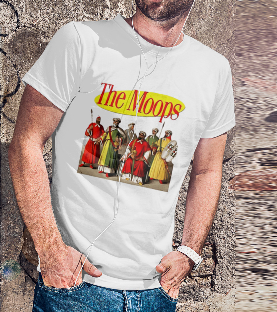 The Moops Seinfeld Comedy Historical Pop Culture Reference T-Shirt
