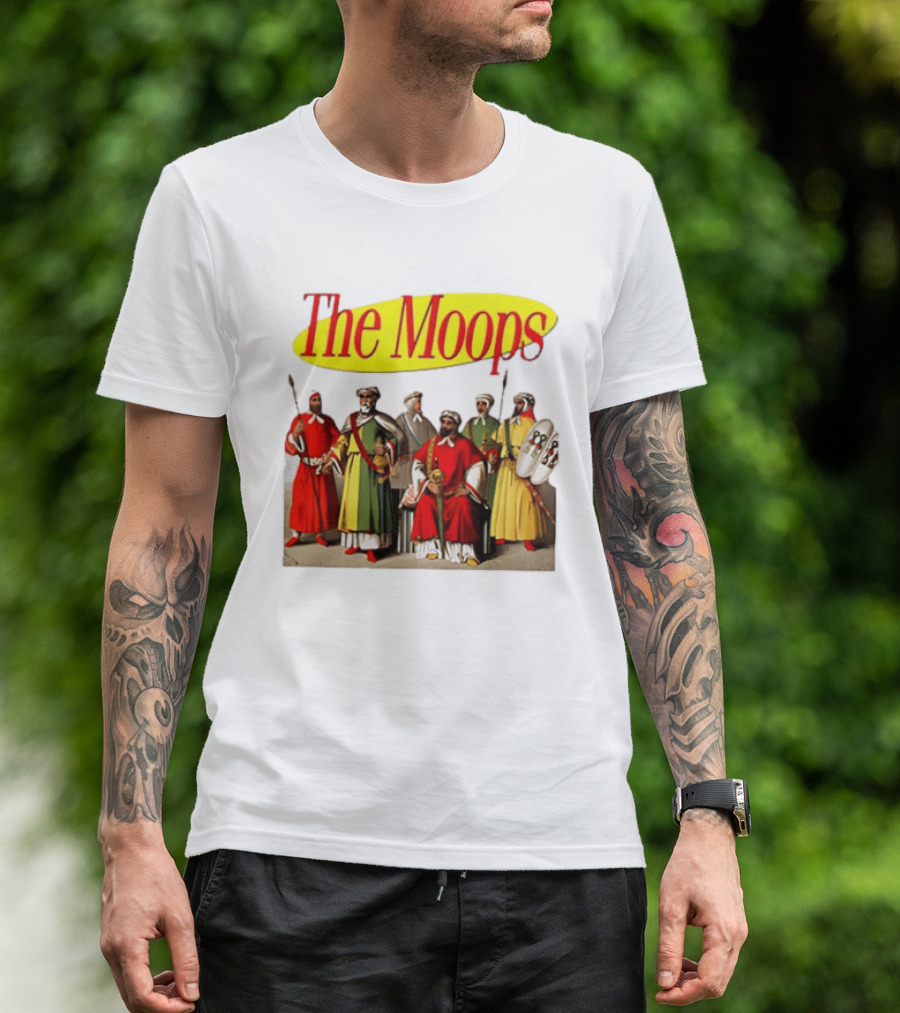 The Moops Seinfeld Comedy Historical Pop Culture Reference T-Shirt