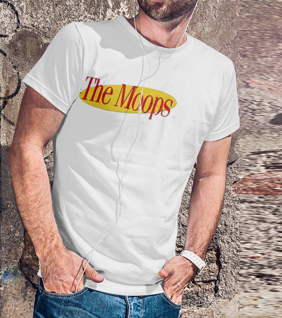 The Moops Seinfeld Bubble Font Comedy Show Reference T-Shirt