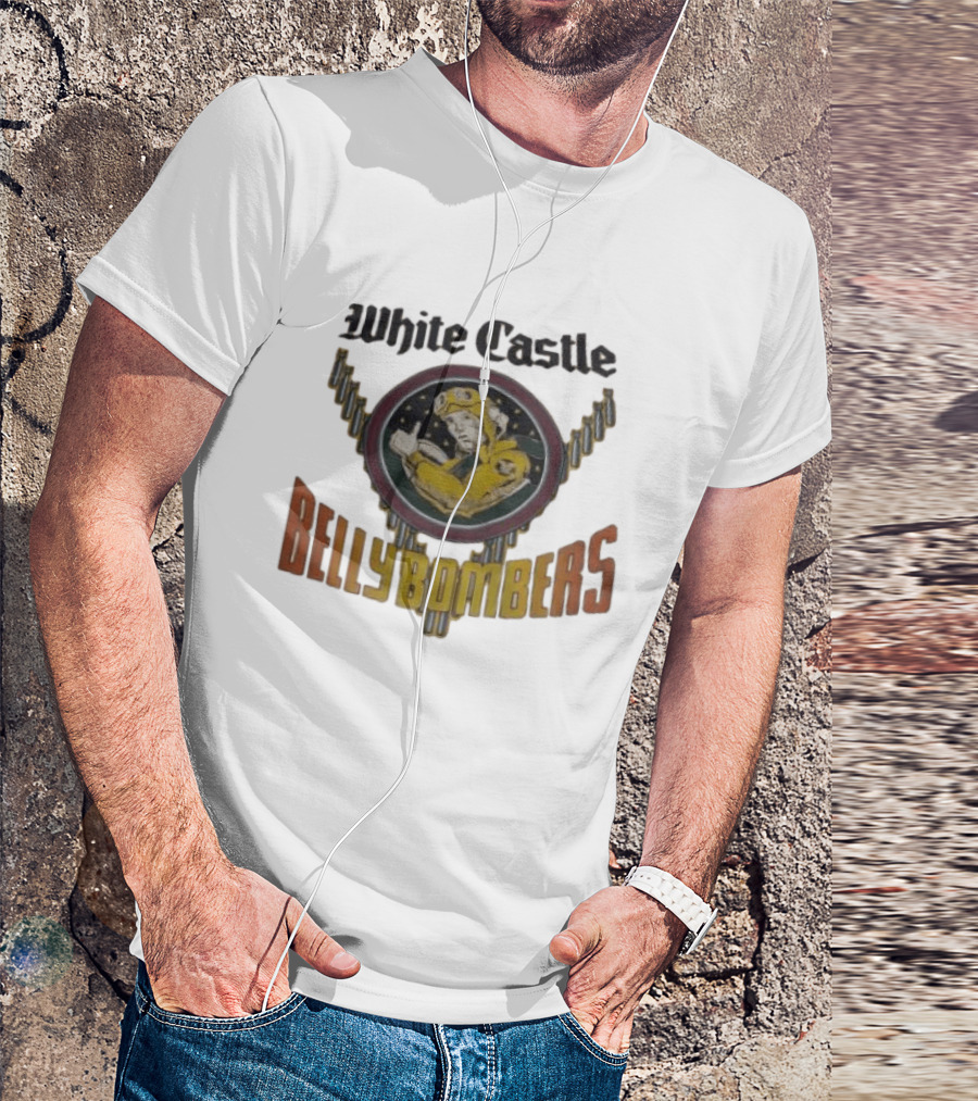 White Castle Belly Bombers Pilot T-Shirt