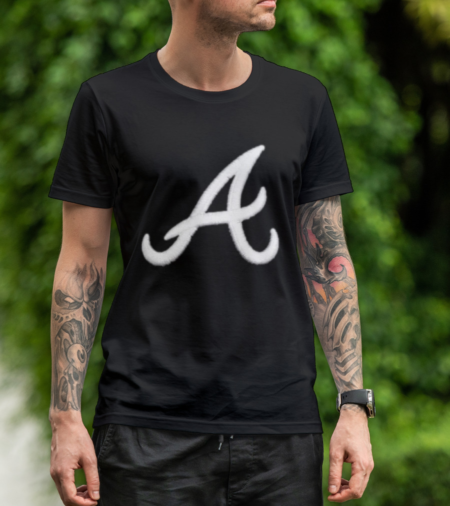 2026 Braves Georgia Peach A Lettermark T-Shirt