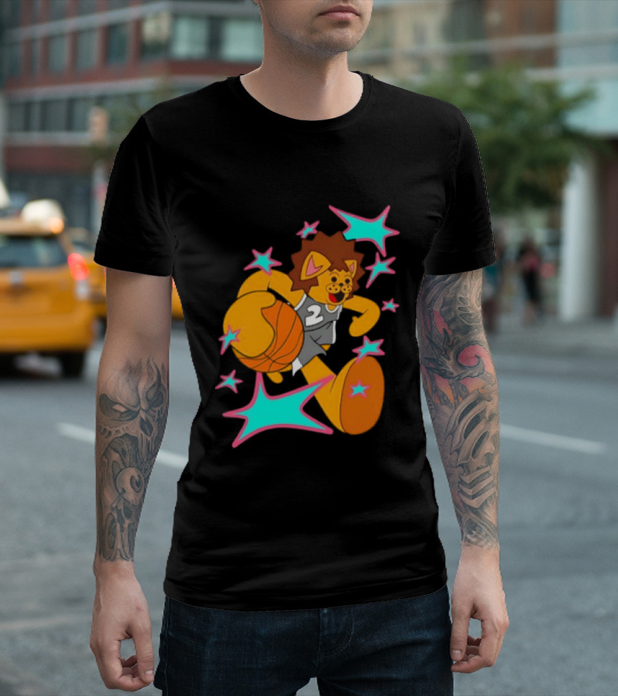 Dylan Harper San Antonio Spurs NBA Lion Basketball Star Player T-Shirt