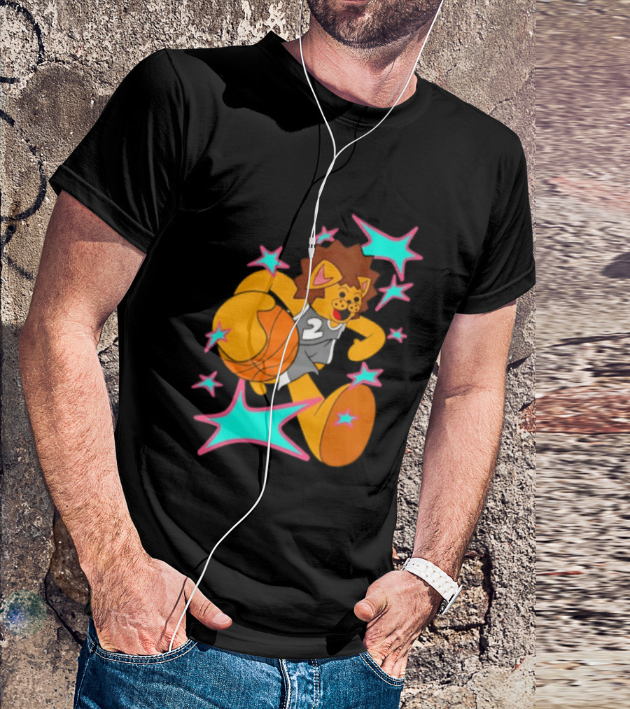 Dylan Harper San Antonio Spurs NBA Lion Basketball Star Player T-Shirt