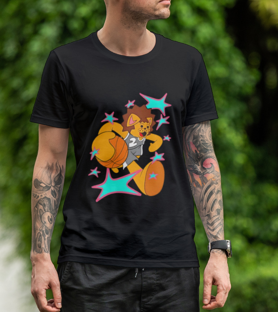 Dylan Harper San Antonio Spurs NBA Lion Basketball Star Player T-Shirt