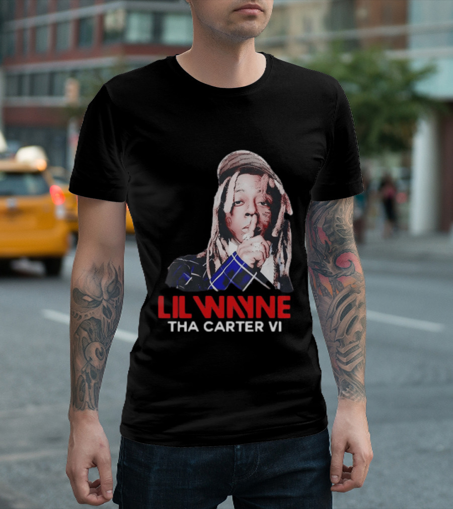 Lil Wayne Tha Carter VI 2026 Classic Album Cover T-Shirt