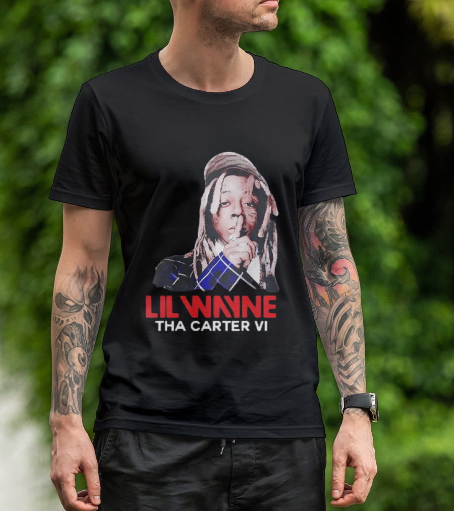 Lil Wayne Tha Carter VI 2026 Classic Album Cover T-Shirt