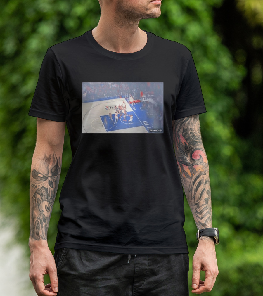 OG Anunoby Buzzer Beater NBA Playoffs Raptors Basketball Moment T-Shirt
