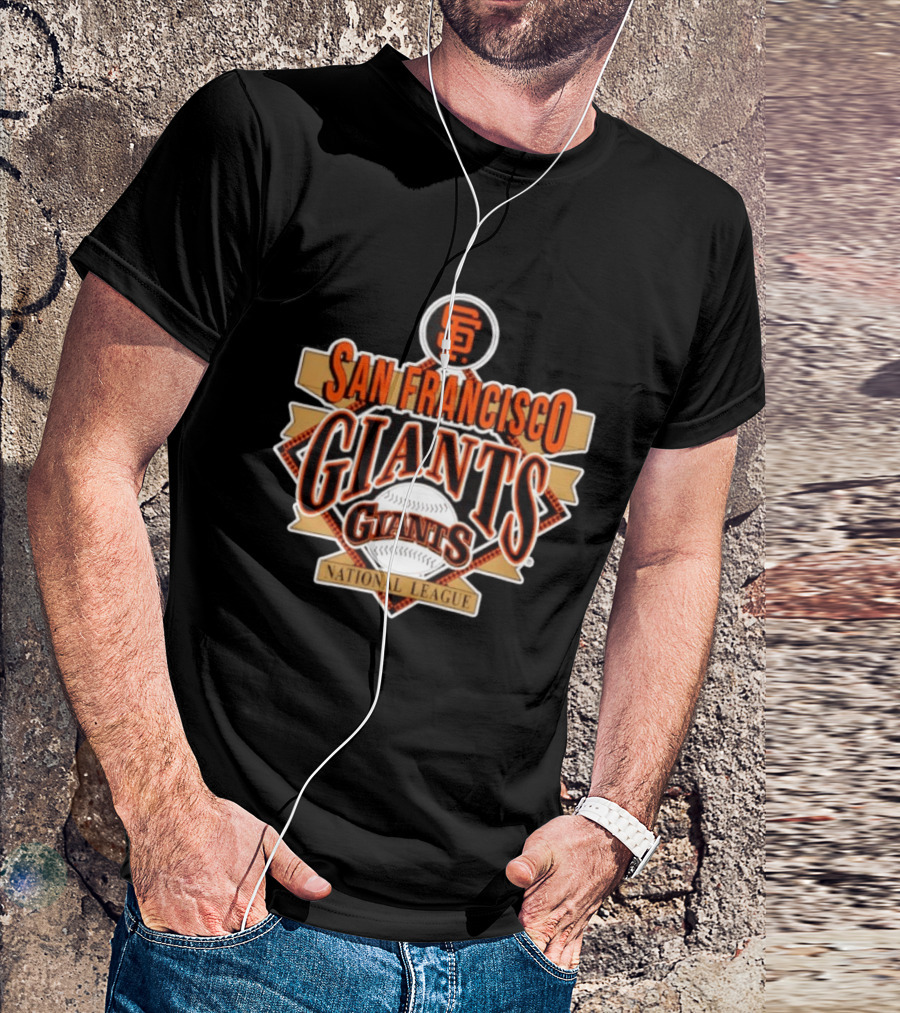 San Francisco Giants National League Baseball Team Giants T-Shirt