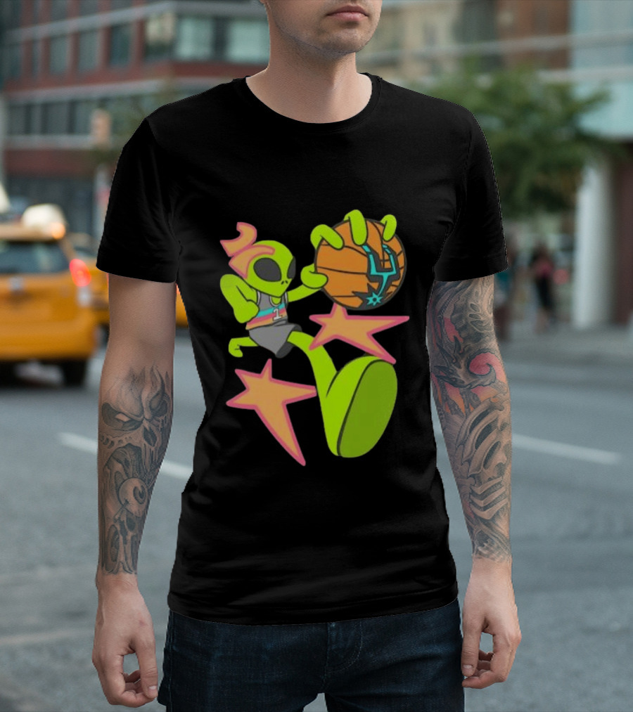 Victor Wembanyama Alien San Antonio Spurs 1 Basketball Star T-Shirt