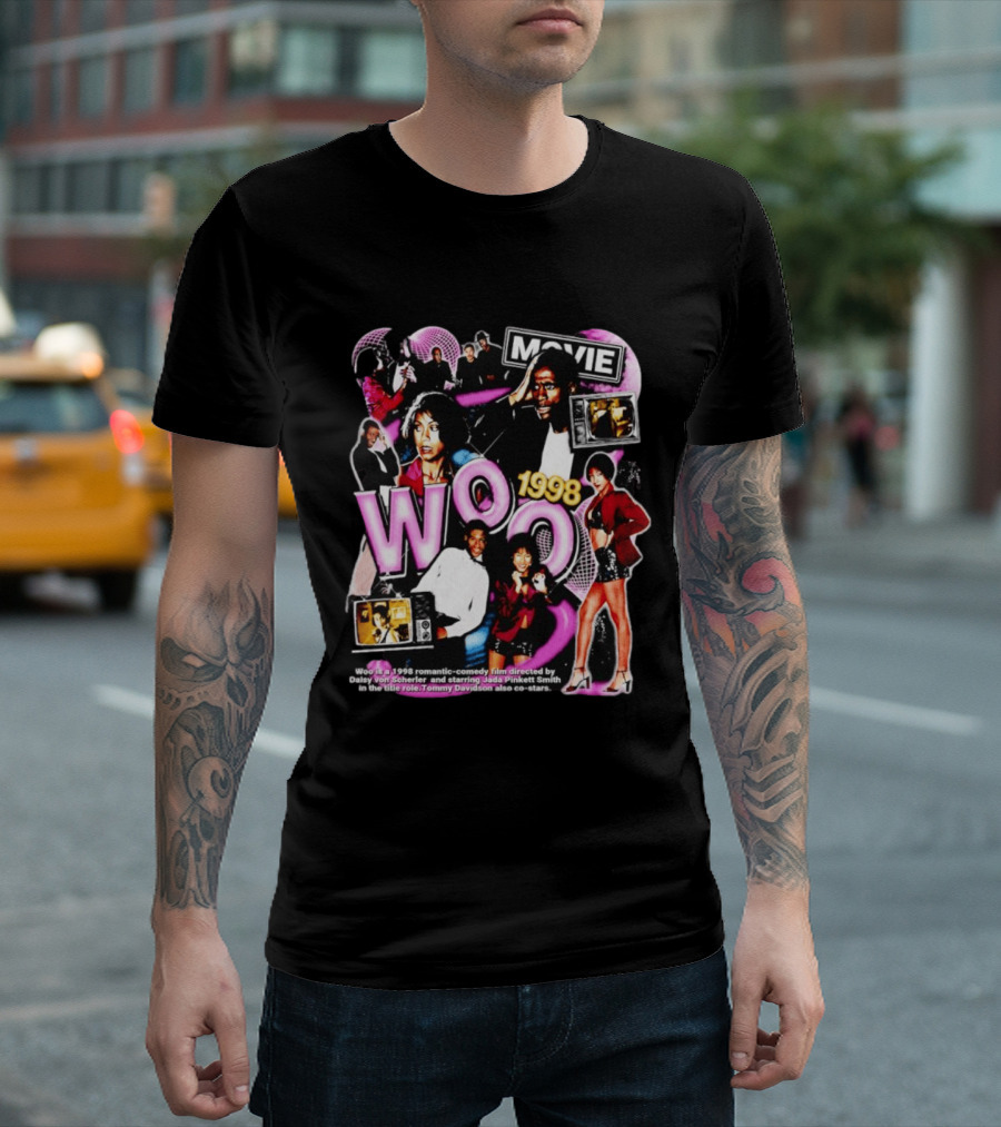 Woo Jada Pinkett Smith Tommy Davidson 1998 Movie T-Shirt