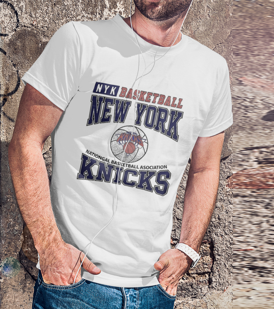 NYK Basketball New York Knicks NBA 2026 T-Shirt