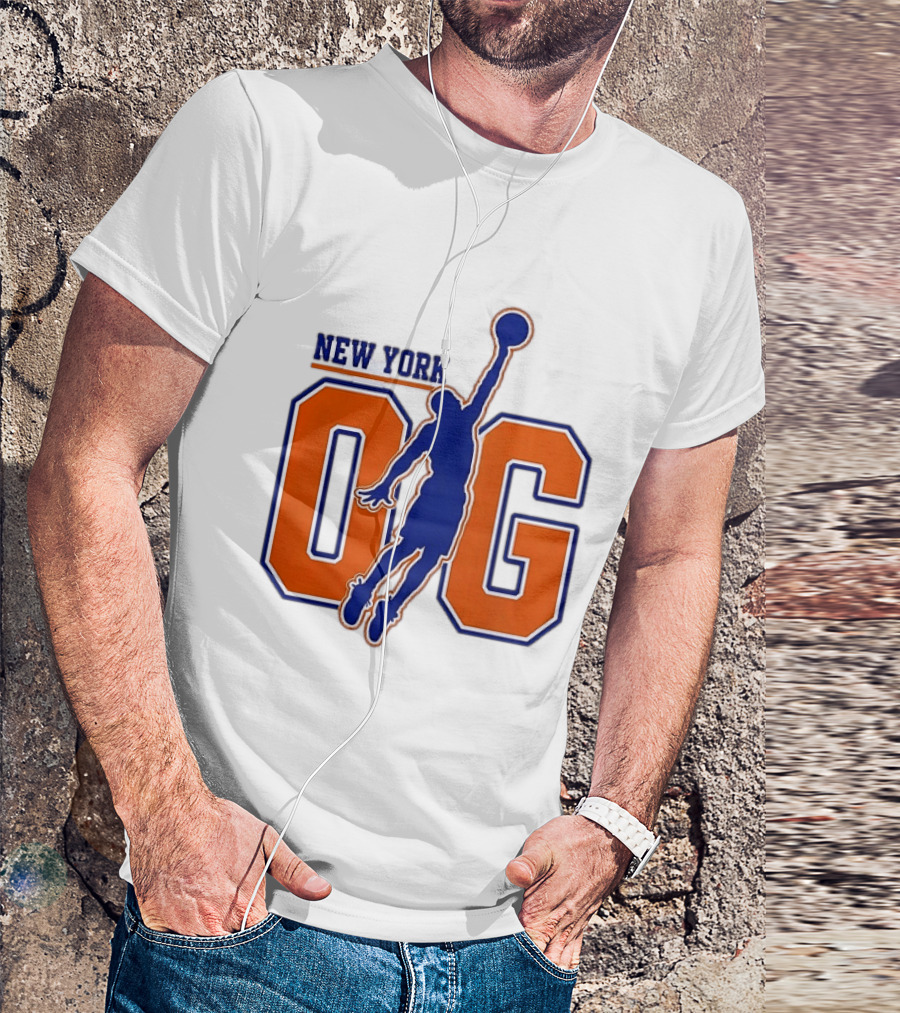 New York Knicks OG Basketball 2026 T-Shirt