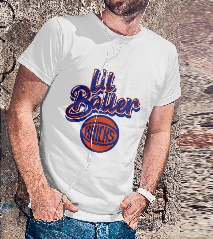 Lil Baller New York Knicks NBA Pride Month 2026 T-Shirt