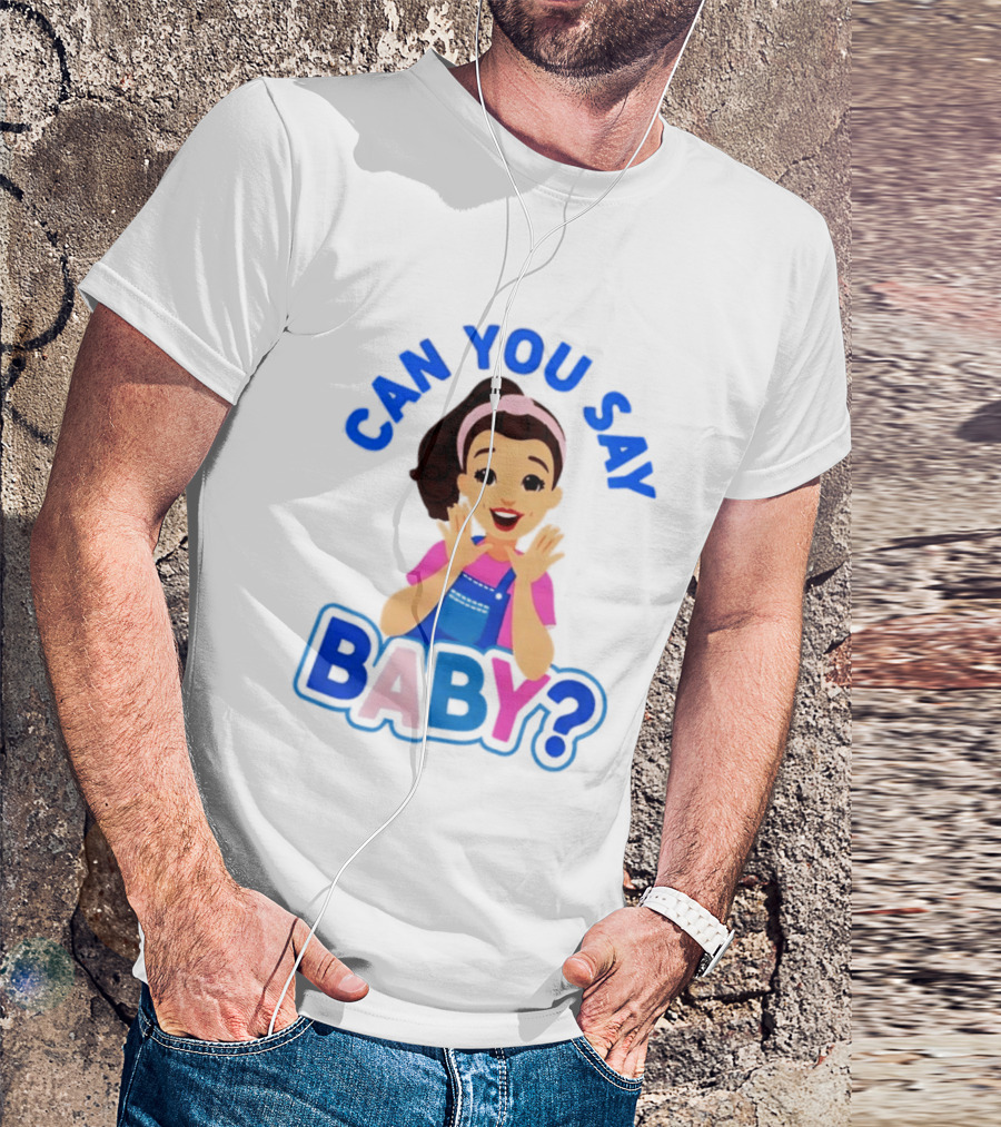 Can You Say Baby Ms. Rachel Matching Family T-Shirt