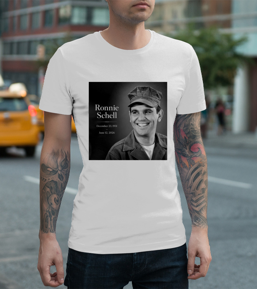 Ronnie Schell December 23 1931 June 12 2026 T-Shirt