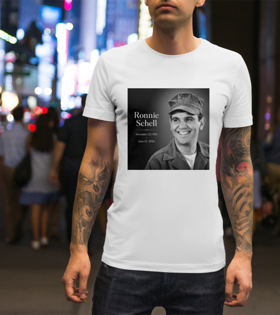 Ronnie Schell December 23 1931 June 12 2026 T-Shirt