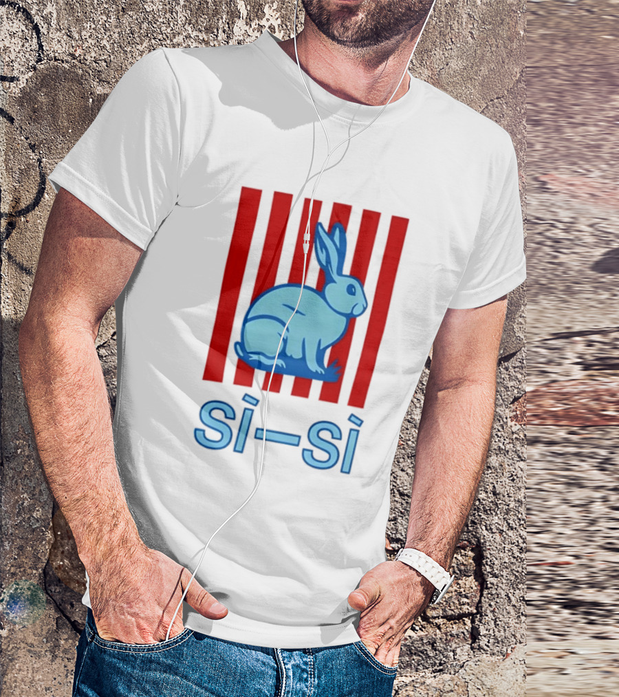 Rm Bottega Veneta Sisi Rabbit Stripes Si Si T-Shirt