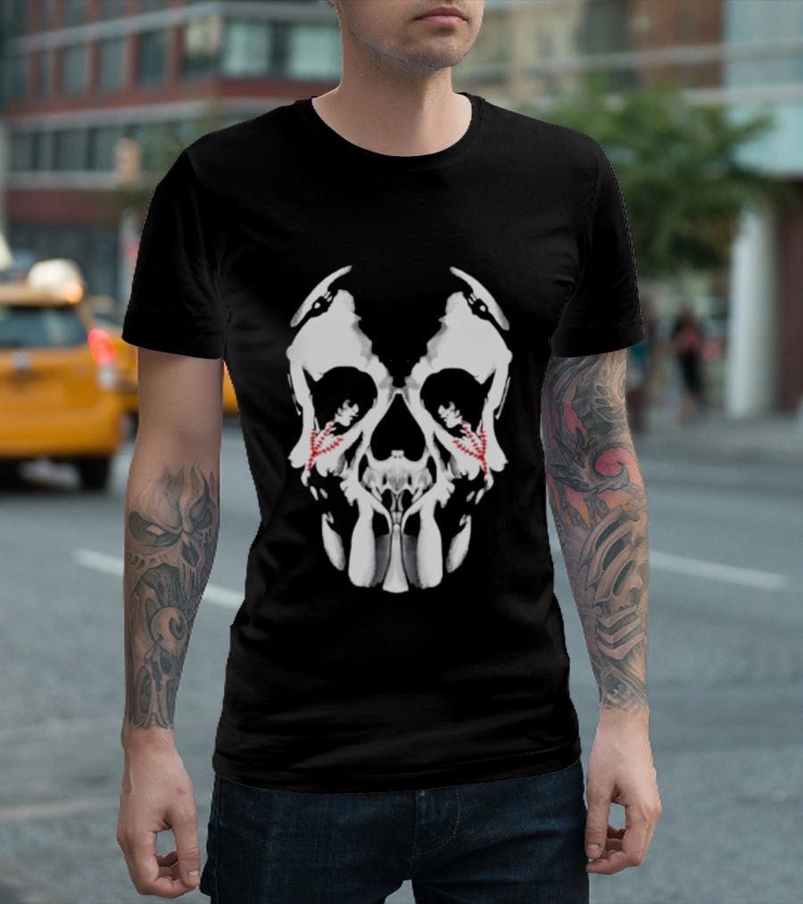 David Lynch Film Iconic Skull T-Shirt